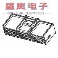 原装正品936098-2[CONN PLUG HSG 26POS BLACK]