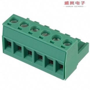 TERM 5.08MM 正品 STR 1757051 6POS 原装 PLUG