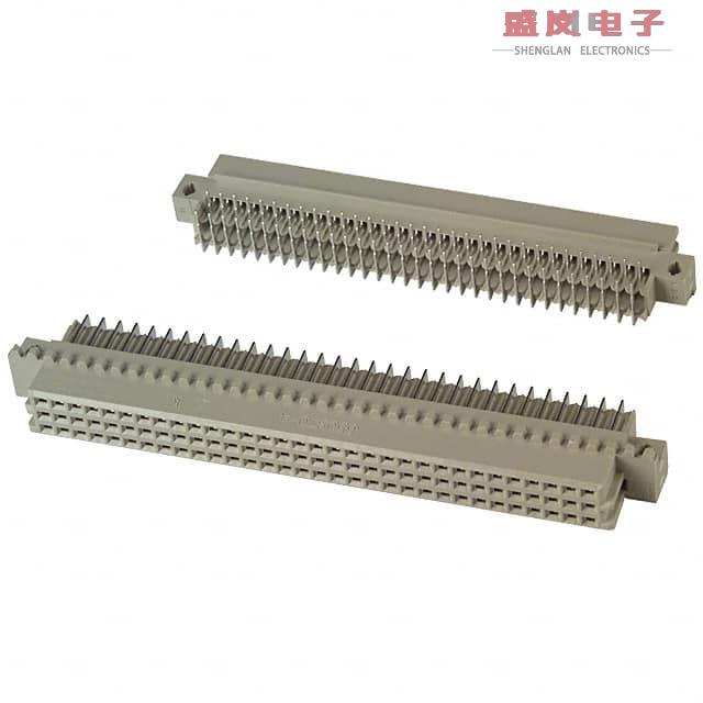 原装正品5650870-4[CONN DIN RCPT 96POS PCB RA GOLD]