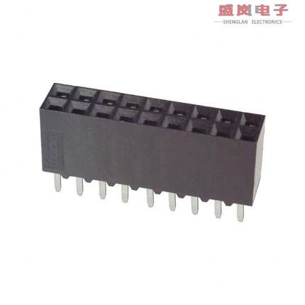 原装正品5-534206-9[CONN RCPT 18POS 0.1 GOLD PCB]