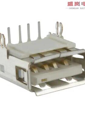 原装正品87520-0010BLF[CONN RCPT USB2.0 TYPEA 4POS R/A]