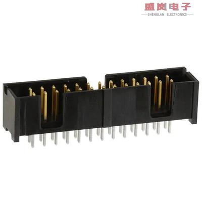 原装正品103308-6[CONN HEADER VERT 26POS 2.54MM]