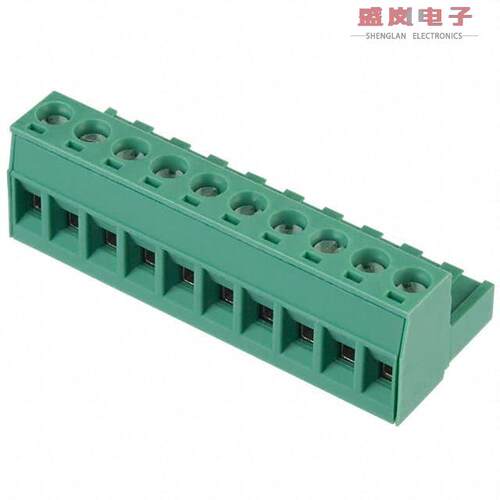 原装正品1757093[TERM B PLUG 10POS STR 5.08MM]