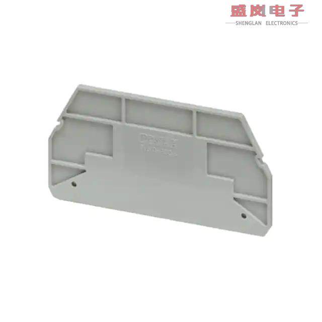 原装正品3213098[CONN TERM BLK END PLATE GRAY]