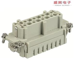 INSERT FEMALE 16POS 原装 CRIMP 09330162702 1GND 正品