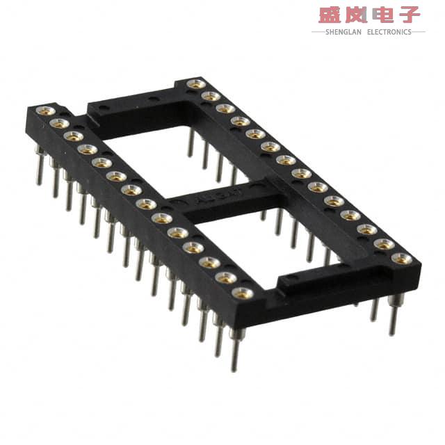 原装正品4-1571552-9[CONN IC DIP SOCKET 28POS GOLD]