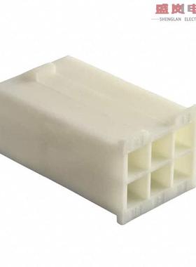原装正品1586017-6[CONN PLUG HSG 6POS 4.20MM]