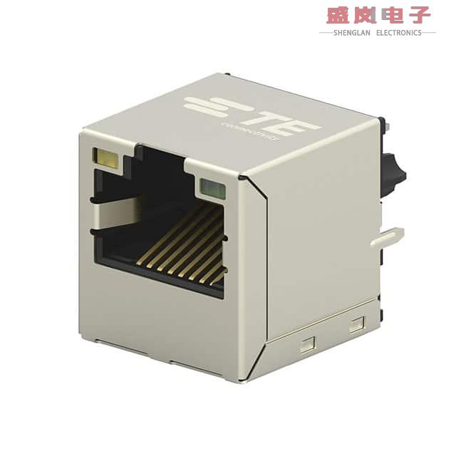 原装正品5-2301995-4[CONN JACK 1PORT 1000 BASE-T PCB]