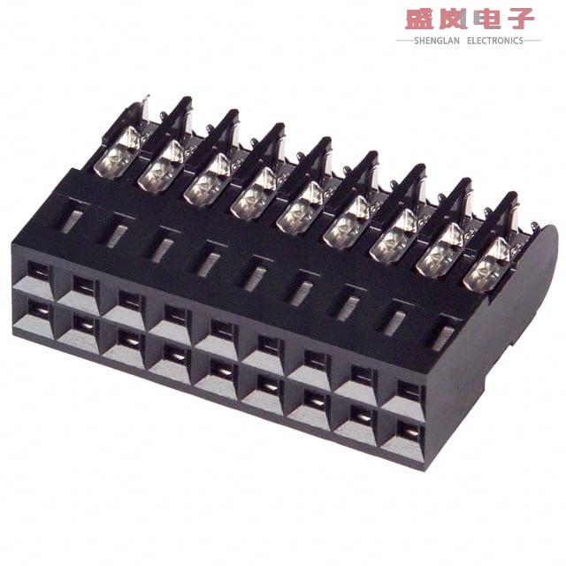 原装正品5-102398-7[CONN RCPT 18P IDC 22-26AWG GOLD]