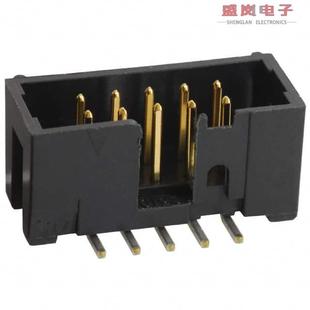 10POS 6V0C CONN HEADER N2510 2.54MM 原装 SMD 正品