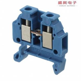 FEED 3003363 30AWG THRU BLK TERM CONN 正品 原装