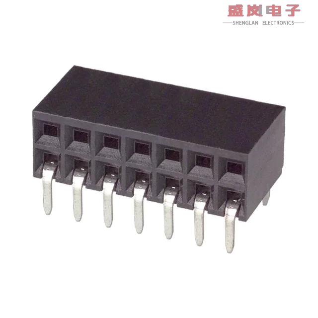 原装正品1-5535512-7[CONN RCPT 14POS 0.1 GOLD PCB R/A]