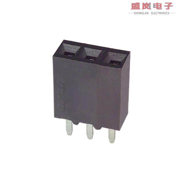 原装正品534237-1[CONN RCPT 3POS 0.1 GOLD PCB]