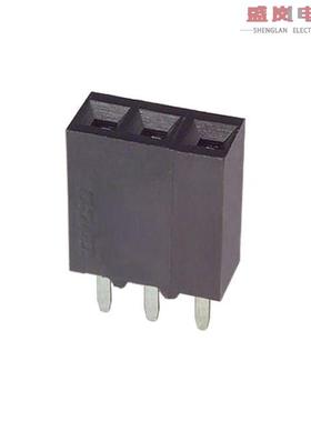 原装正品534237-1[CONN RCPT 3POS 0.1 GOLD PCB]