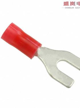 原装正品34154[CONN SPADE TERM 16-22AWG #6 RED]