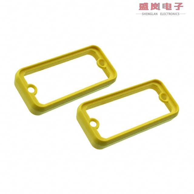 原装正品1455CBY[BEZEL OPEN PLAS YELLOW 2/PACK]