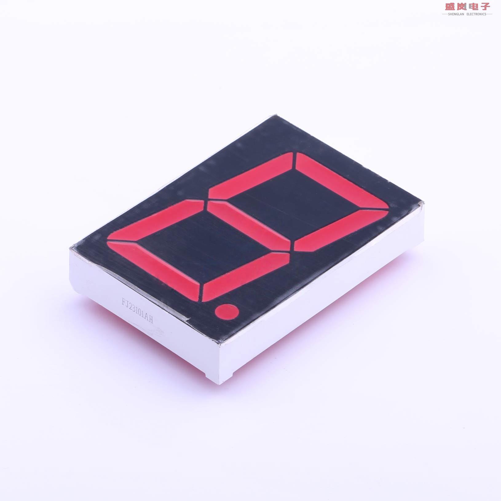 原装正品FJ23101AH[2.3英寸红光 共阴 红胶 数码管]