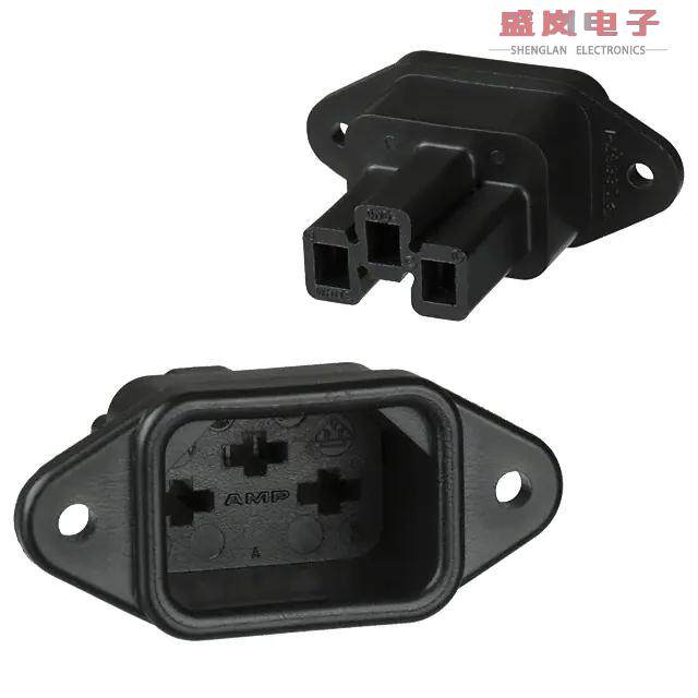 原装正品206637-1[PWR ENT RCPT IEC320-C14 PNL CRMP]