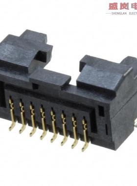 原装正品DF50A-8P-1H(51)[CONN HEADER SMD R/A 8POS 1MM]