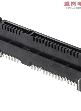 原装正品2023246-2[CONN SATA RCPT 22POS SLD R/A SMD]