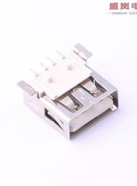 原装正品USB-234-BCW[USB USB_Type-A 4Pins 30V