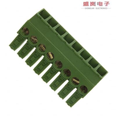 原装正品284507-8[TERM B PLUG 8POS STR 3.81MM]