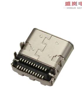 原装正品12401899E412A[USB TYPE C, RECEPTACLE, TOP