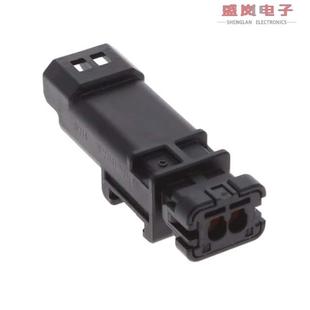 CONN PIN HOUSING 原装 MX80 MX80B02PZ1A 2POS 正品