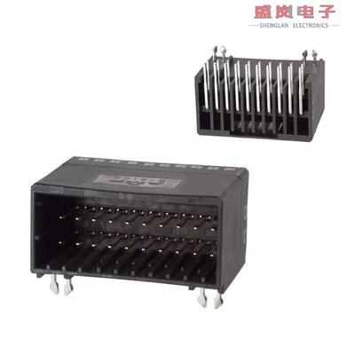 原装正品1376137-2[CONN HEADER R/A 20POS 2.5MM]