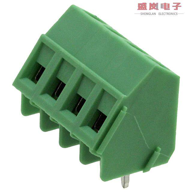 原装正品1733431[TERM B 4POS 55DEG 5MM PCB]