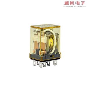 PURPOSE RH2B 24V 10A DPDT GEN RELAY ULDC24V 正品 原装