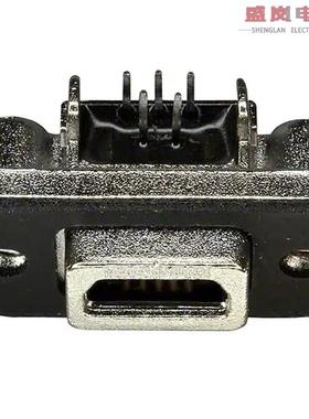 原装正品MUSBE15134[CONN RCPT USB2.0 MINI AB PCB R/A]