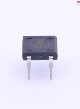 原装正品DB207(60MIL)[1kV 2A]