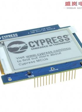 原装正品CY8CKIT-028-EPD[SHIELD SENSORS MIC E-INK]