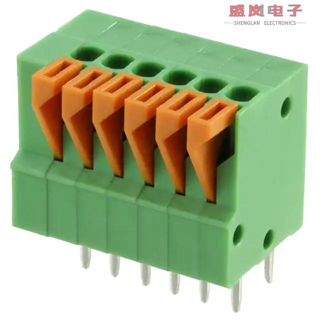 原装正品1-2834015-6[TERM BLK 6POS TOP ENT 2.54MM PCB]