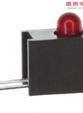 原装正品HLMP-1700-B00A2[LED 3MM GAP DIFF RED RA HO