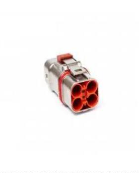 原装正品PL184X-41-6[4,0MM POWERLOK 4 WAY PLUG STRAIG]