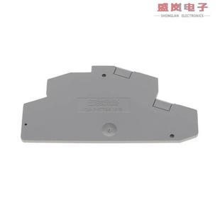 CONN TERM GRAY 正品 PLATE 3214699 END 原装 BLK