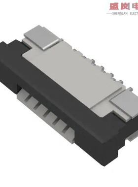 原装正品FFC3B07-05-T[05W, 1.0MM FFC CONN, R/A,BOT CON]