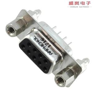 CONN SUB 原装 9POS L77SDEH09SOL2RM8 RCPT VERT 正品