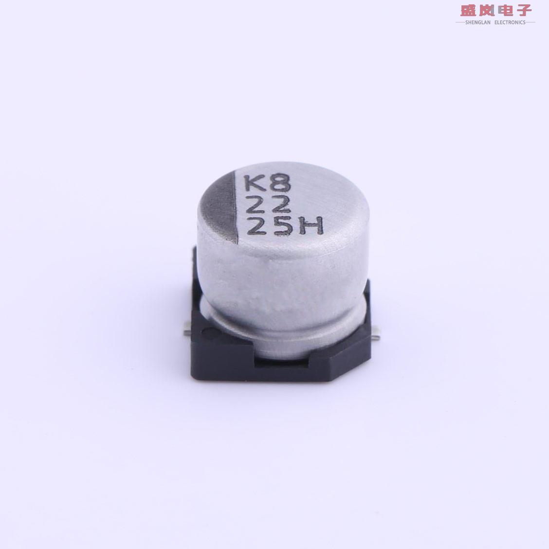 原装正品VZH220M1ETR-0606[贴片铝电解电容 20% - - 25