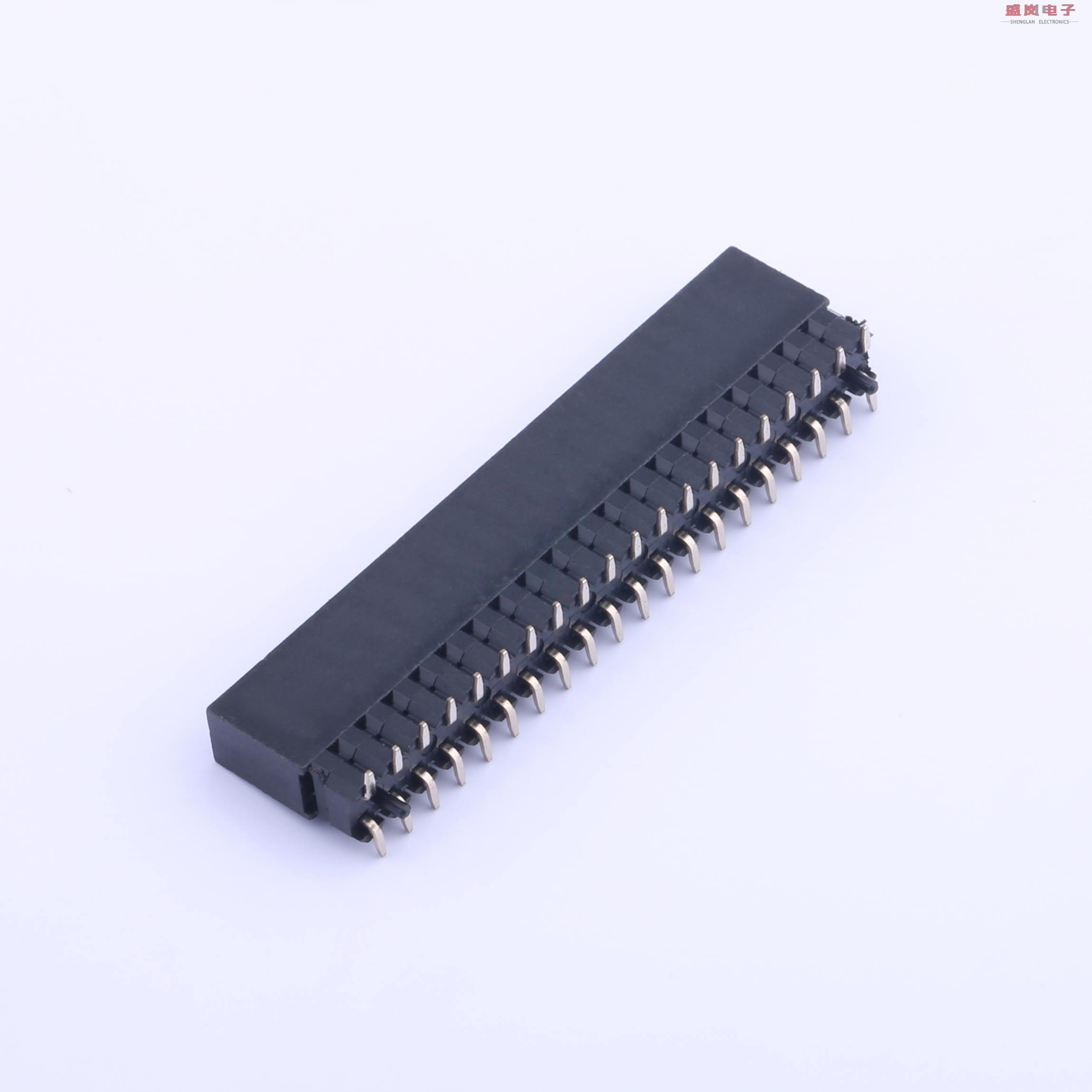 原装正品FH-00372[排母 间距2.54mm 40Pin(2x2