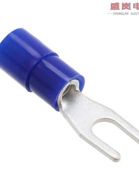 原装正品3240041[CONN SPADE TERM 14-16AWG M6 BLU]