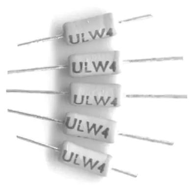 原装正品ULW3-10RJA1[线绕电阻器 - 透孔 3W 10 ohm 5%
