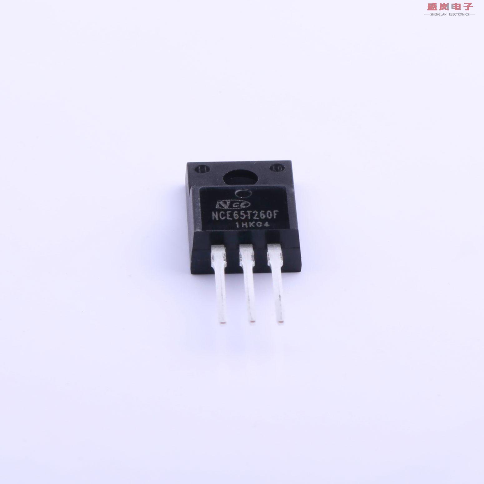 原装正品NCE65T260F[N沟道 650V 15A]
