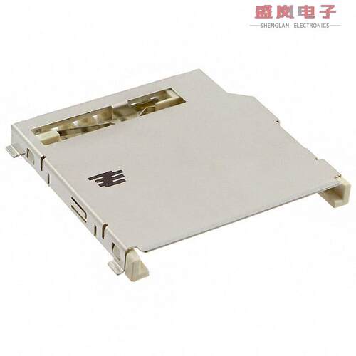 原装正品2041021-1[CONN SD CARD PUSH-PULL R/A SMD]