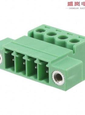 原装正品1858057[TERM B PLUG 4POS STR 3.81MM]