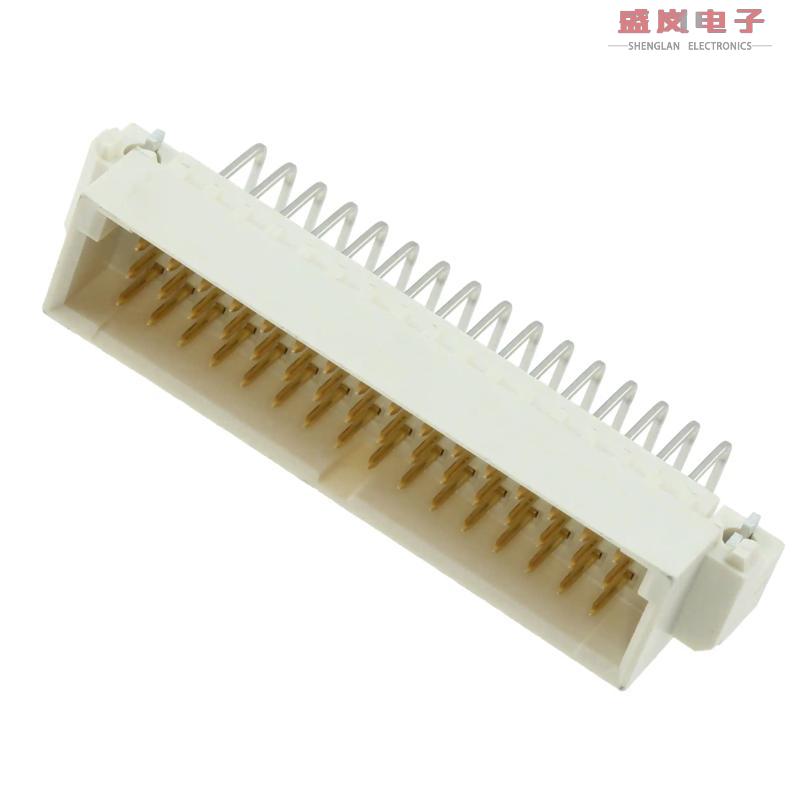 原装正品5148020-5[CONN DIN PLUG 48POS PCB RA GOLD]