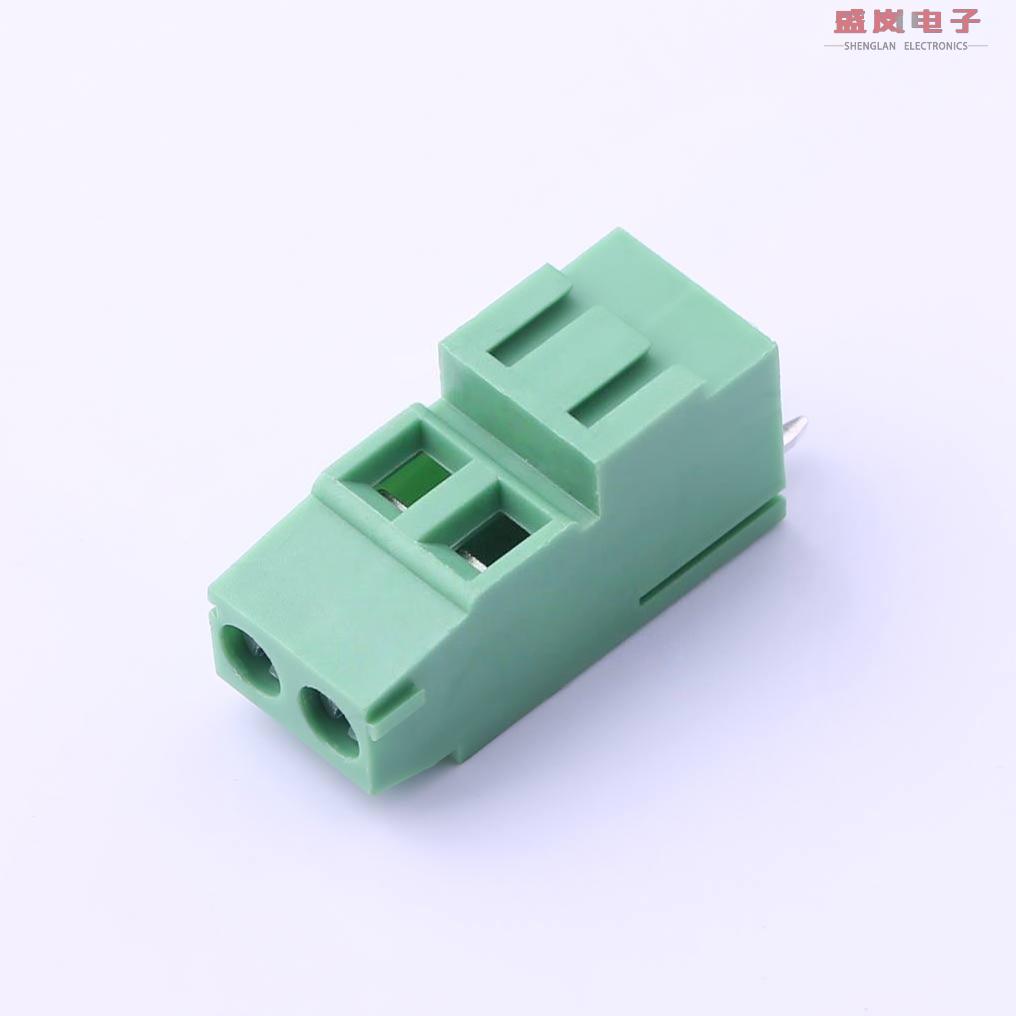 原装正品DB128H-5.0-2P-GN-S[5mm 排数:1 每排P数:2 直针]