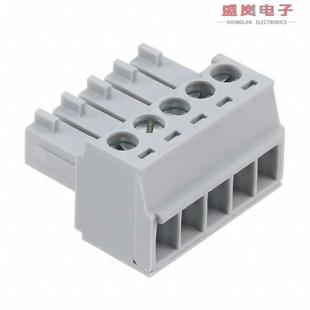 TERM 3.5MM 正品 STR 5434573 5POS 原装 PLUG